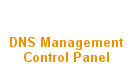 DNS Management Control Panel